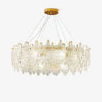 Sorrelenelle Glass Chandelier-Moonnatur