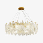 Sorrelenelle Glass Chandelier-Moonnatur
