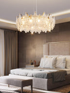Sorrelenelle Glass Chandelier-Moonnatur