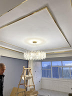 Sorrelenelle Glass Chandelier-Moonnatur
