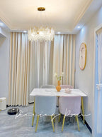 Sorrelenelle Glass Chandelier-Moonnatur