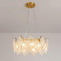 Sorrelenelle Glass Chandelier-Moonnatur