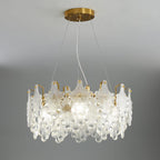 Sorrelenelle Glass Chandelier-Moonnatur