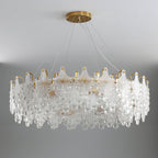 Sorrelenelle Glass Chandelier-Moonnatur