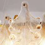 Sorrelenelle Glass Chandelier-Moonnatur