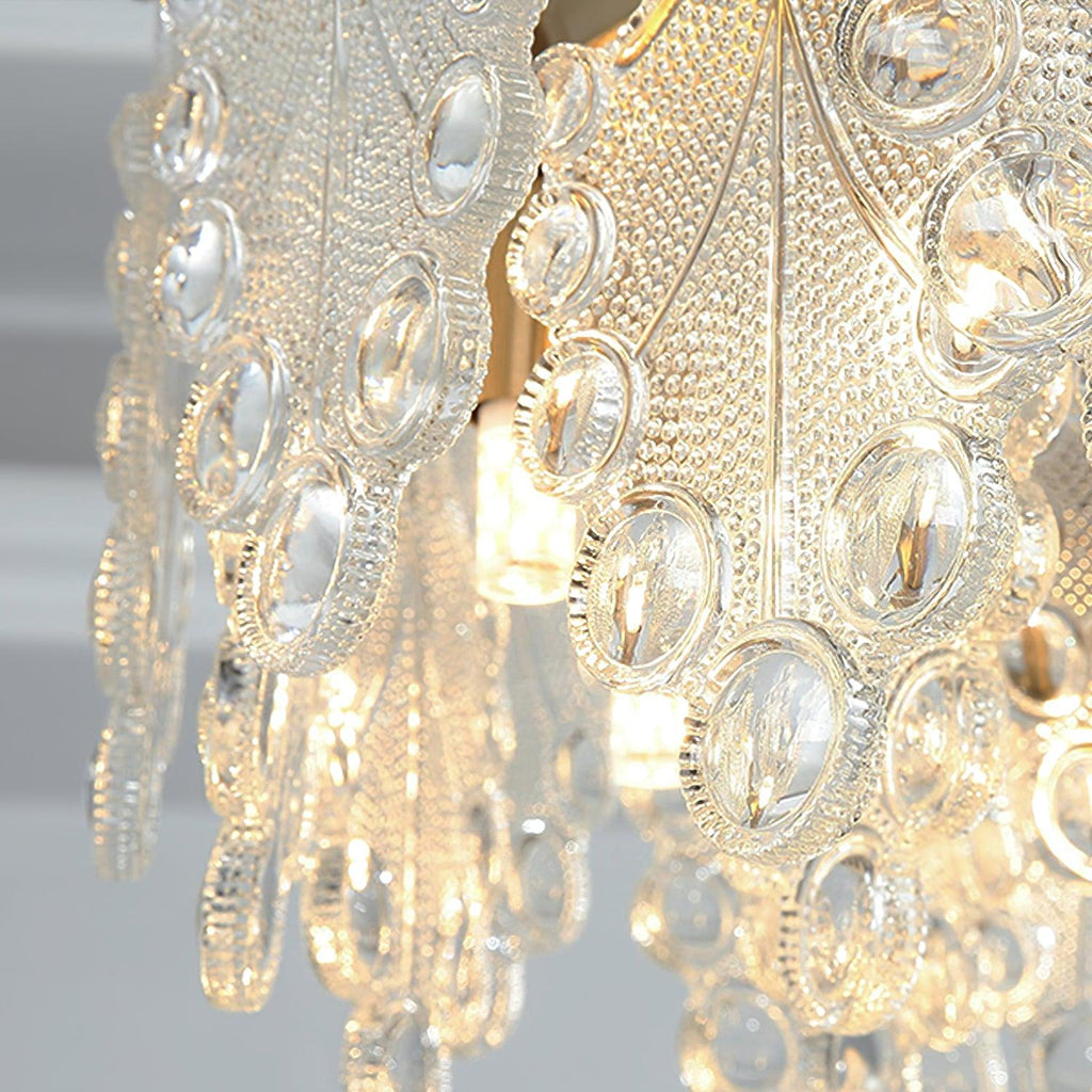 Sorrelenelle Glass Chandelier-Moonnatur