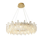 Sorrelenelle Glass Chandelier-Moonnatur