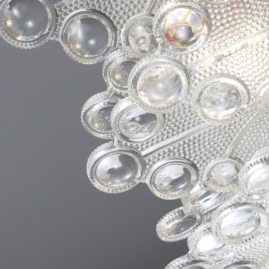 Sorrelenelle Glass Chandelier-Moonnatur