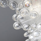 Sorrelenelle Glass Chandelier-Moonnatur