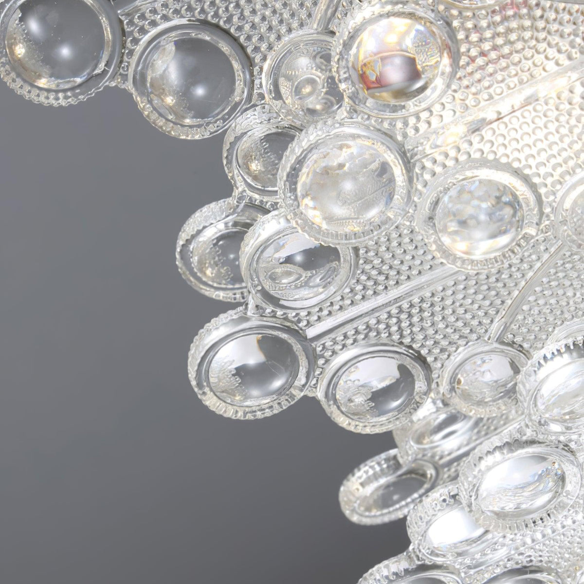 Sorrelenelle Glass Chandelier-Moonnatur