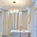 Sorrelenelle Glass Chandelier-Moonnatur