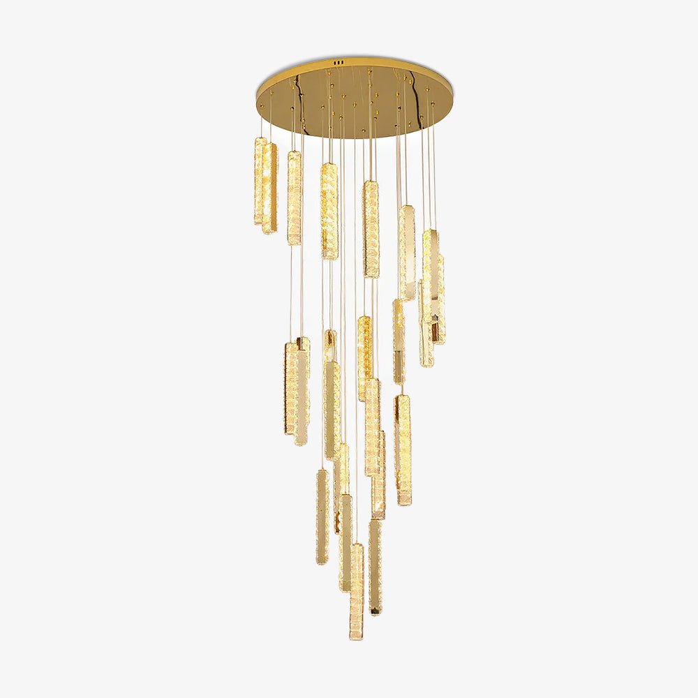 Baldenis Crystal Chandelier-Moonnatur