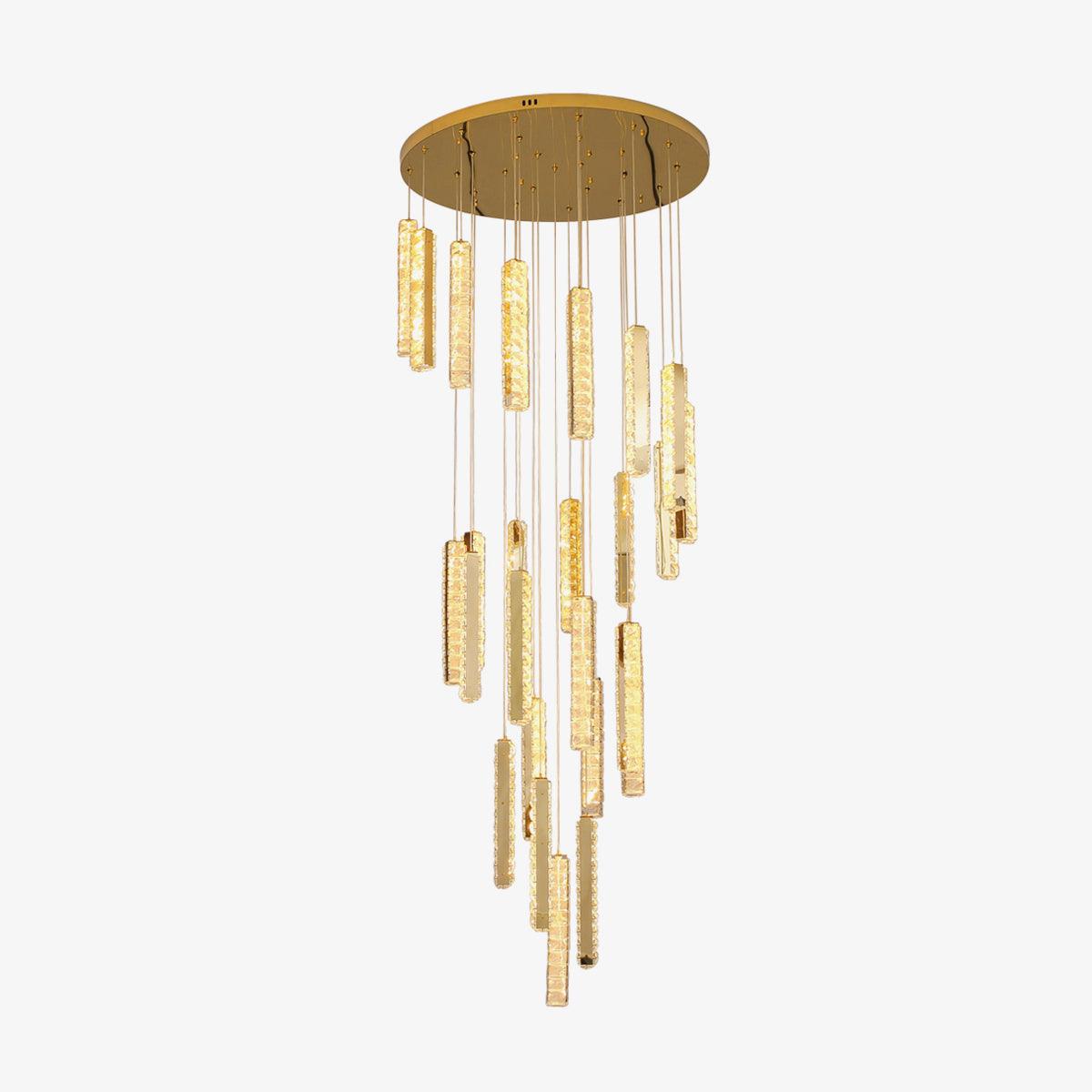 Baldenis Crystal Chandelier-Moonnatur