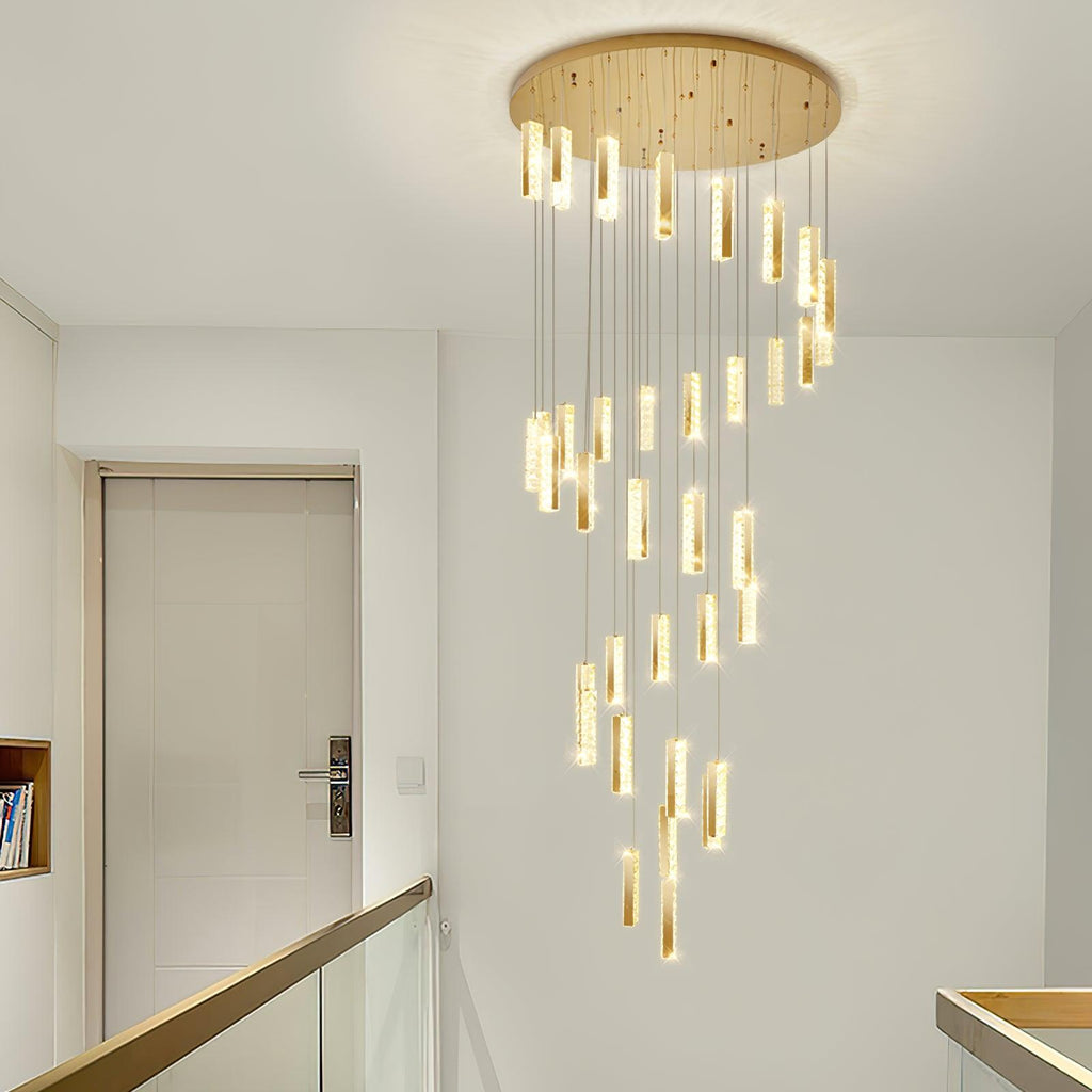 Baldenis Crystal Chandelier-Moonnatur