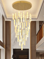 Baldenis Crystal Chandelier-Moonnatur