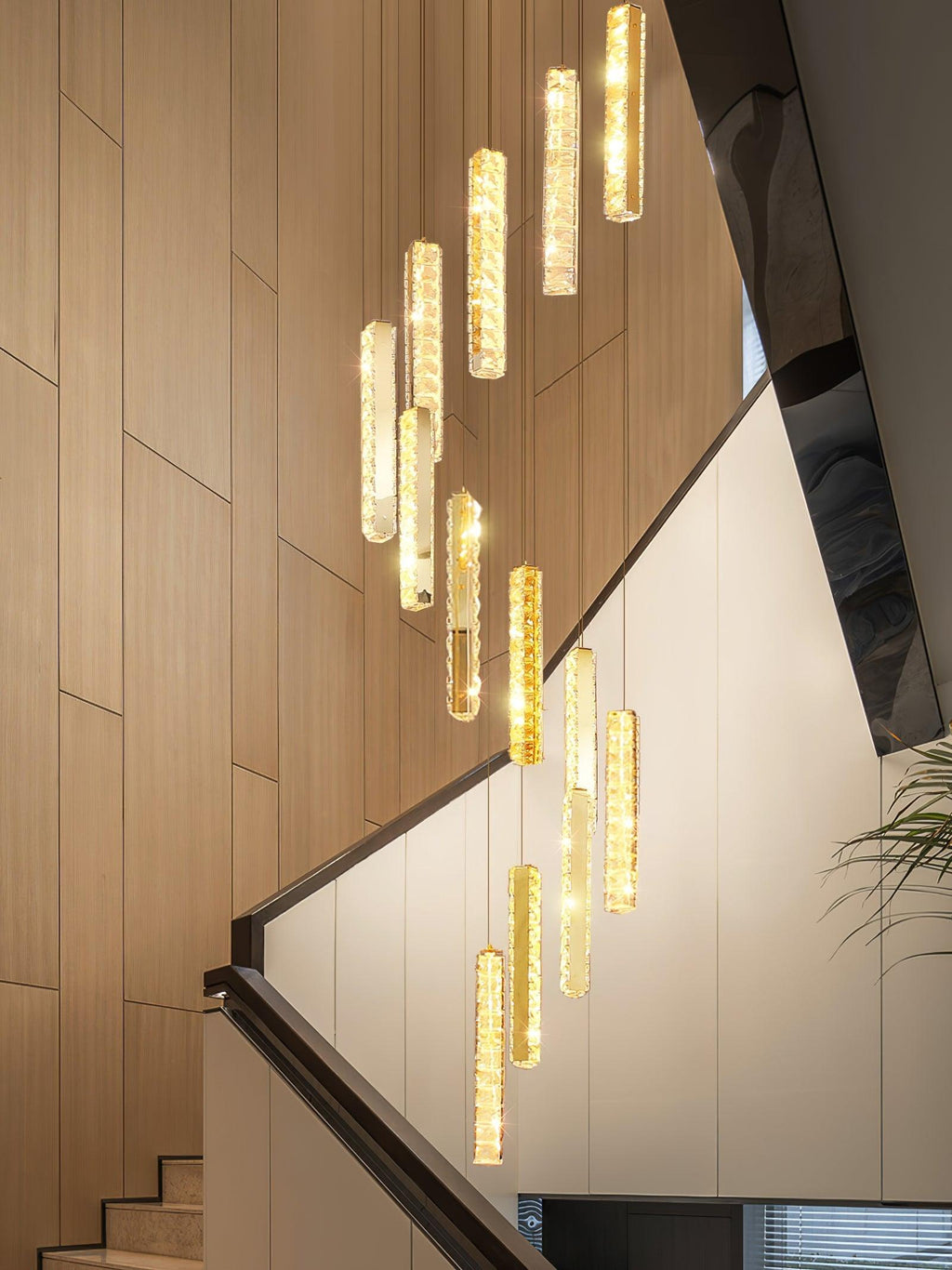 Baldenis Crystal Chandelier-Moonnatur