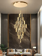 Baldenis Crystal Chandelier-Moonnatur