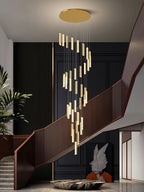 Baldenis Crystal Chandelier-Moonnatur