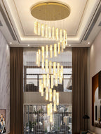 Baldenis Crystal Chandelier-Moonnatur