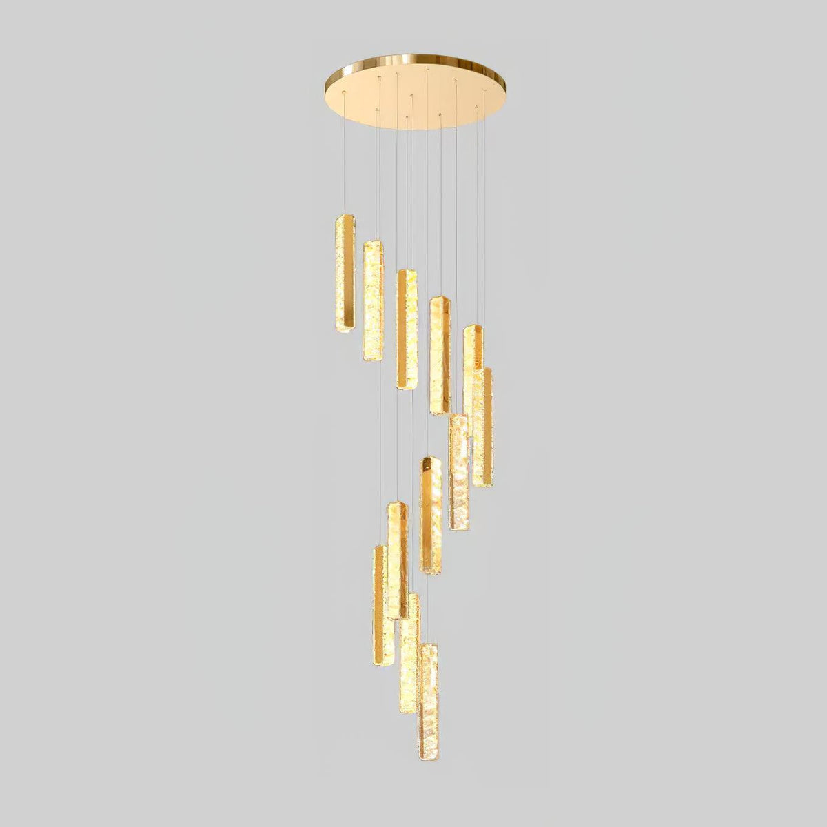 Baldenis Crystal Chandelier-Moonnatur