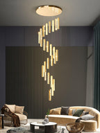Baldenis Crystal Chandelier-Moonnatur