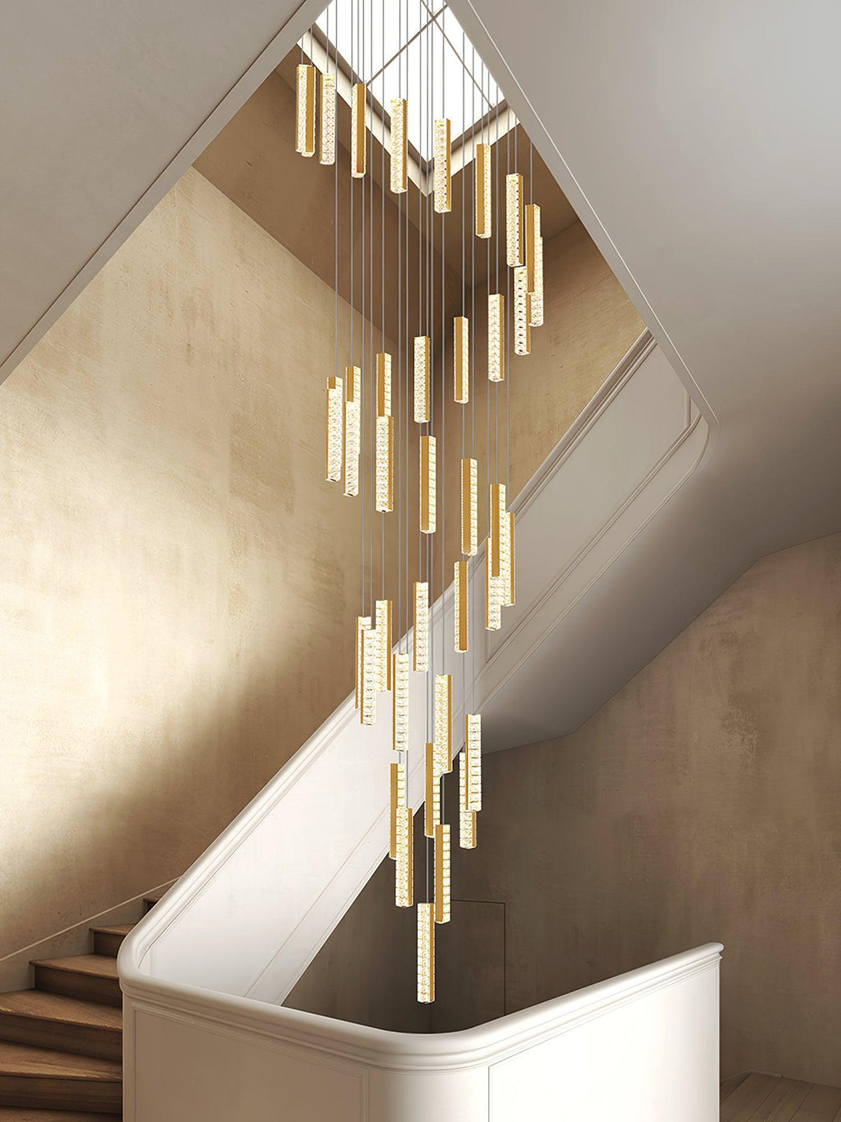 Baldenis Crystal Chandelier-Moonnatur