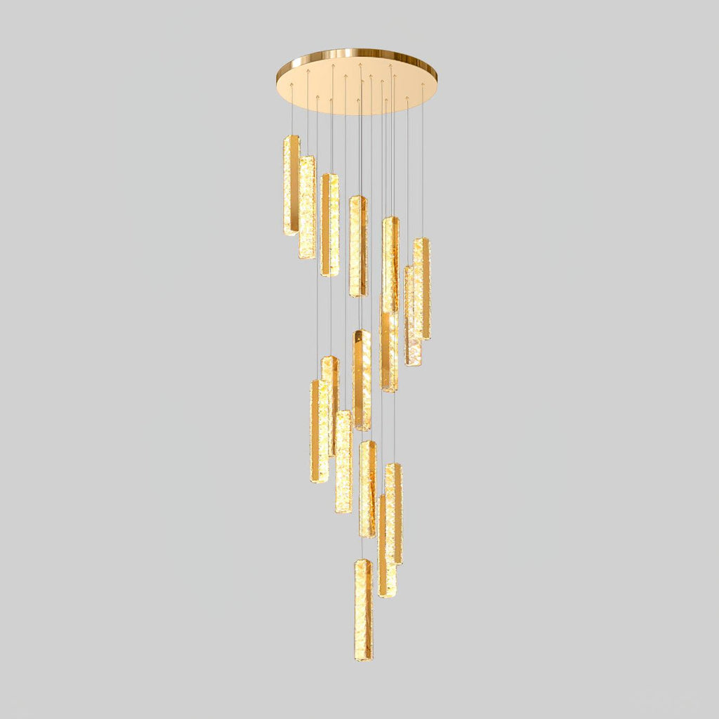 Baldenis Crystal Chandelier-Moonnatur