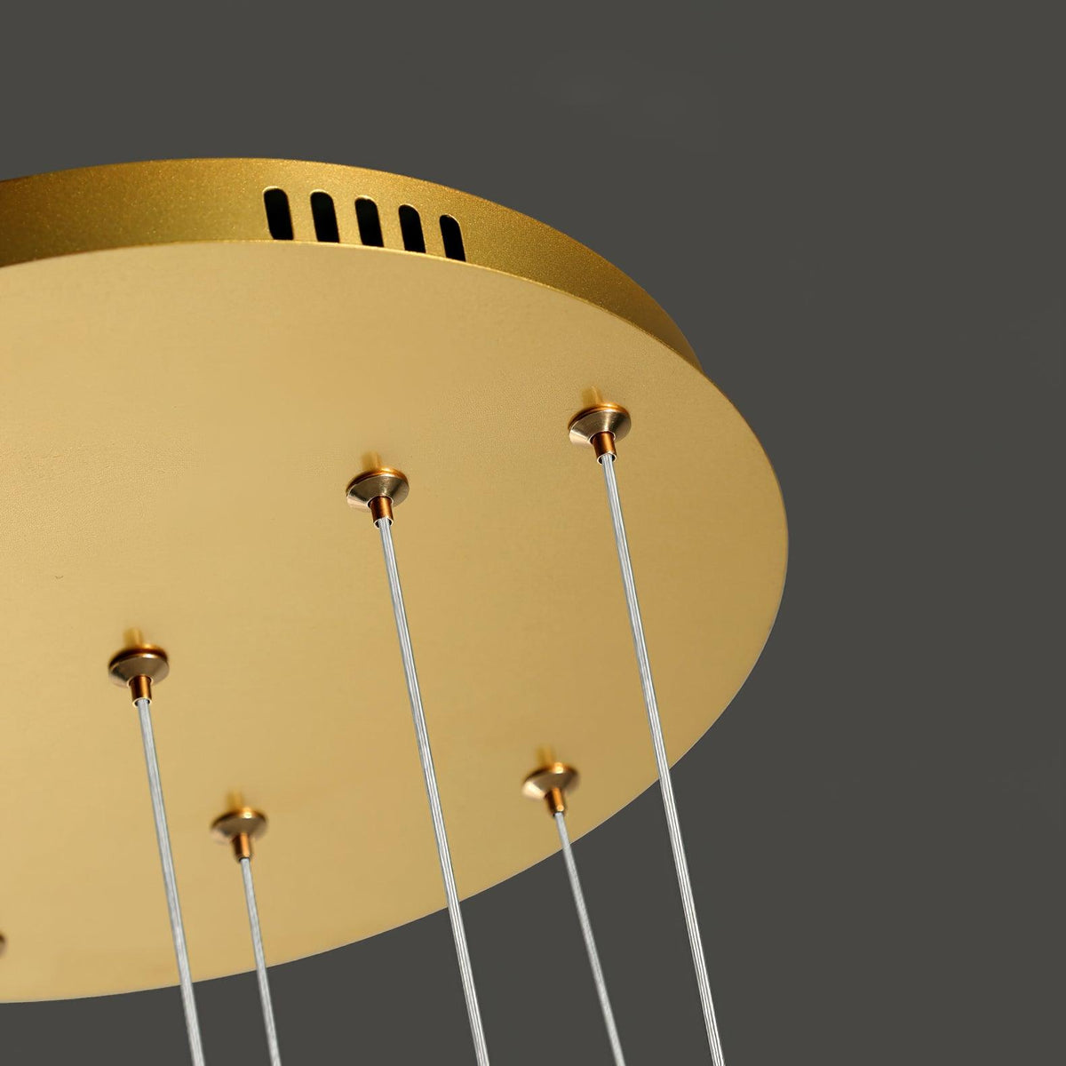 Baldenis Crystal Chandelier-Moonnatur