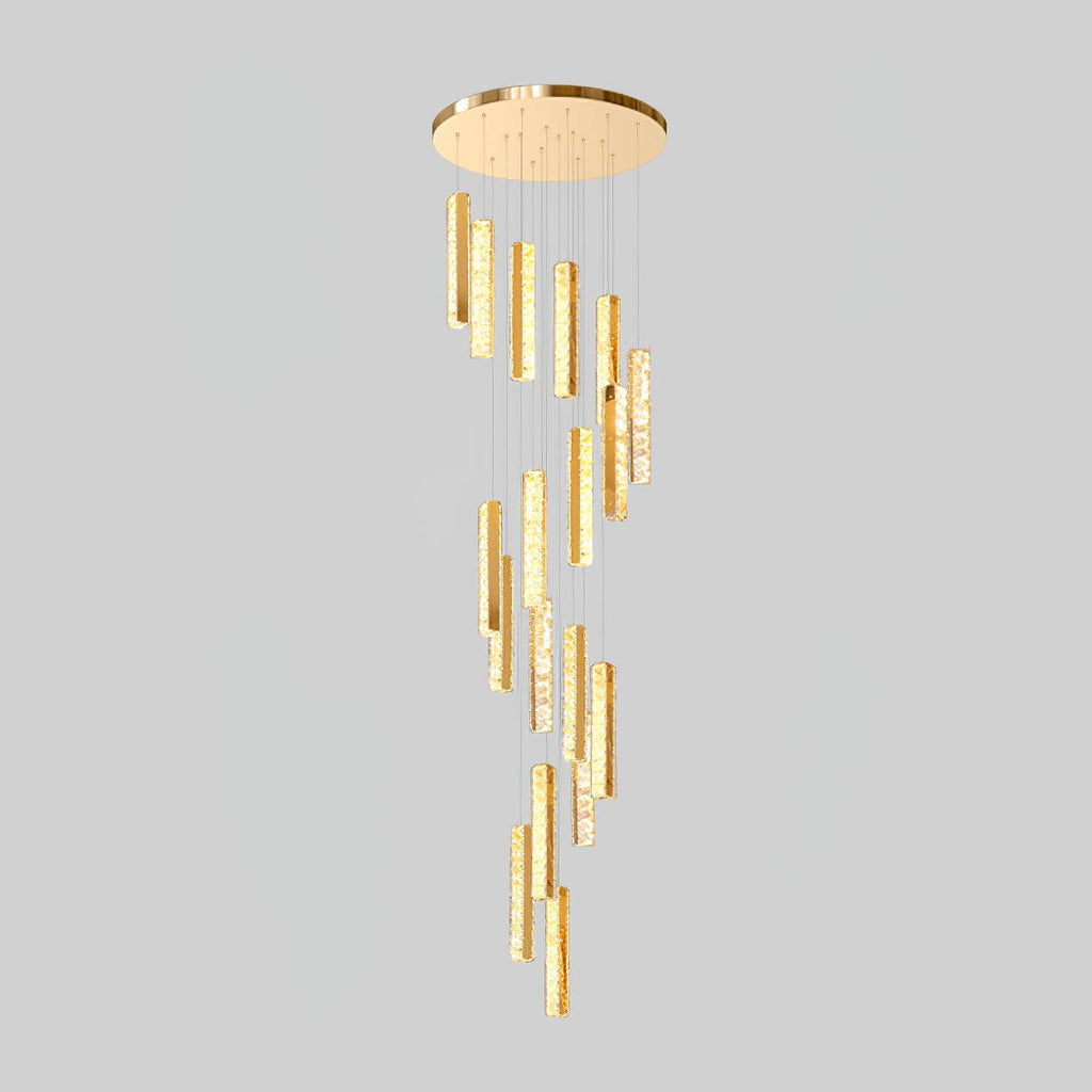 Baldenis Crystal Chandelier-Moonnatur
