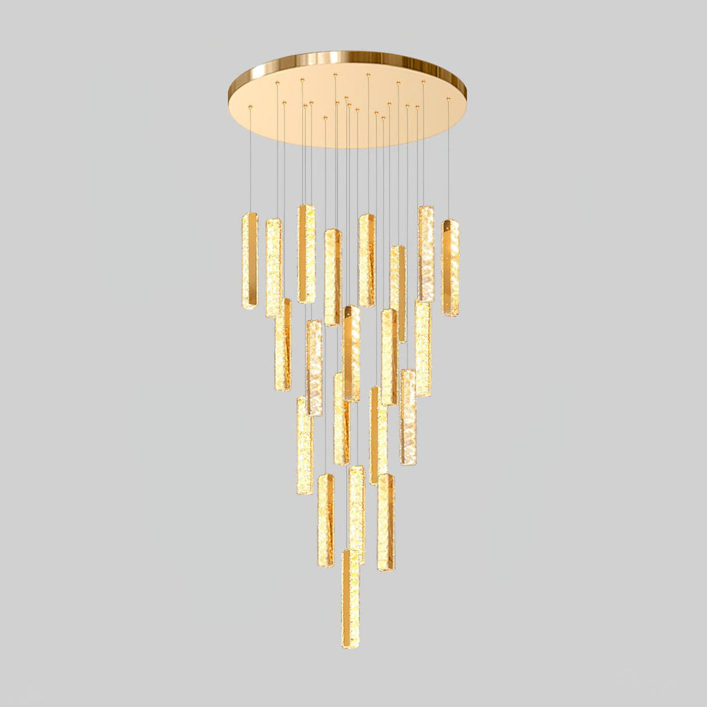 Baldenis Crystal Chandelier-Moonnatur