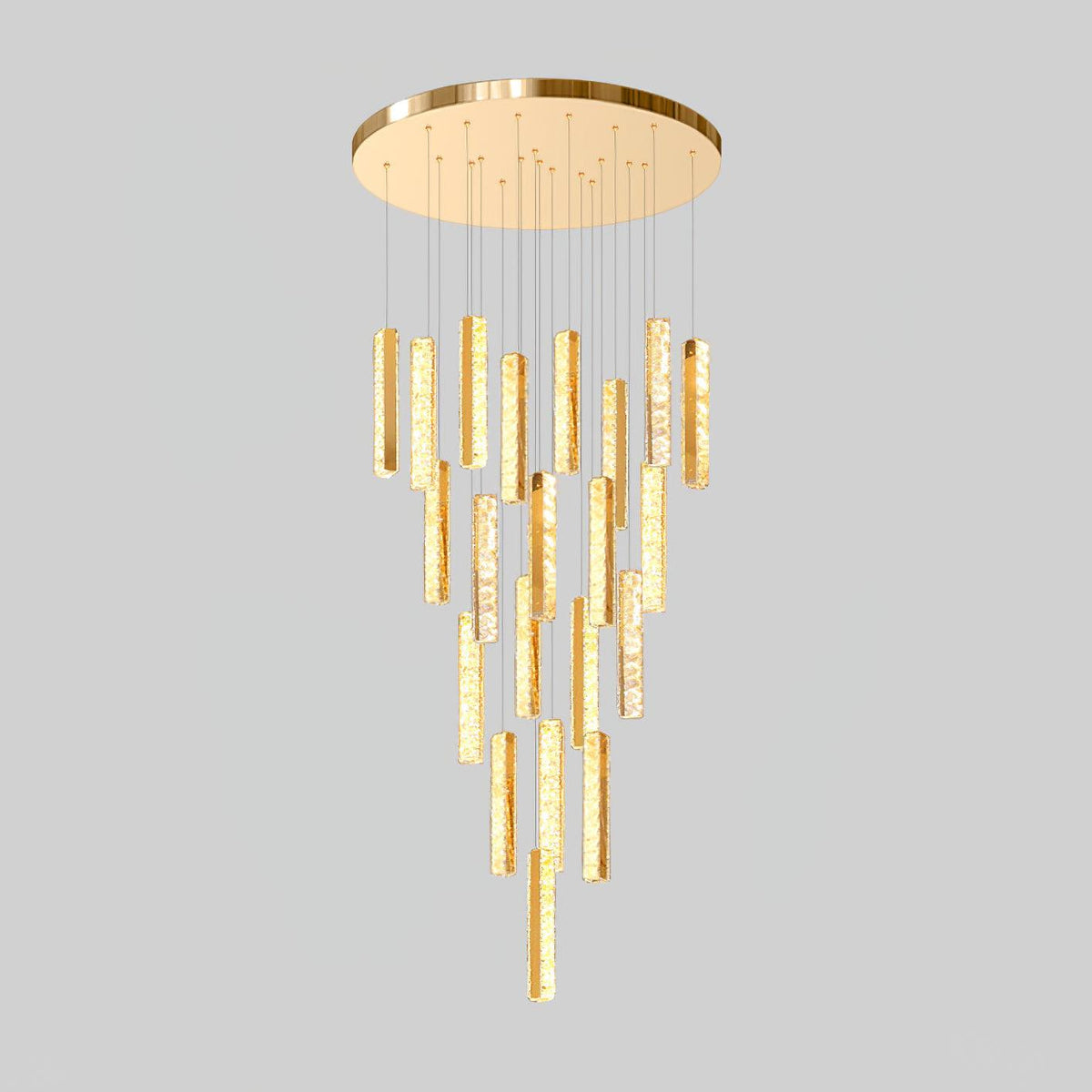 Baldenis Crystal Chandelier-Moonnatur