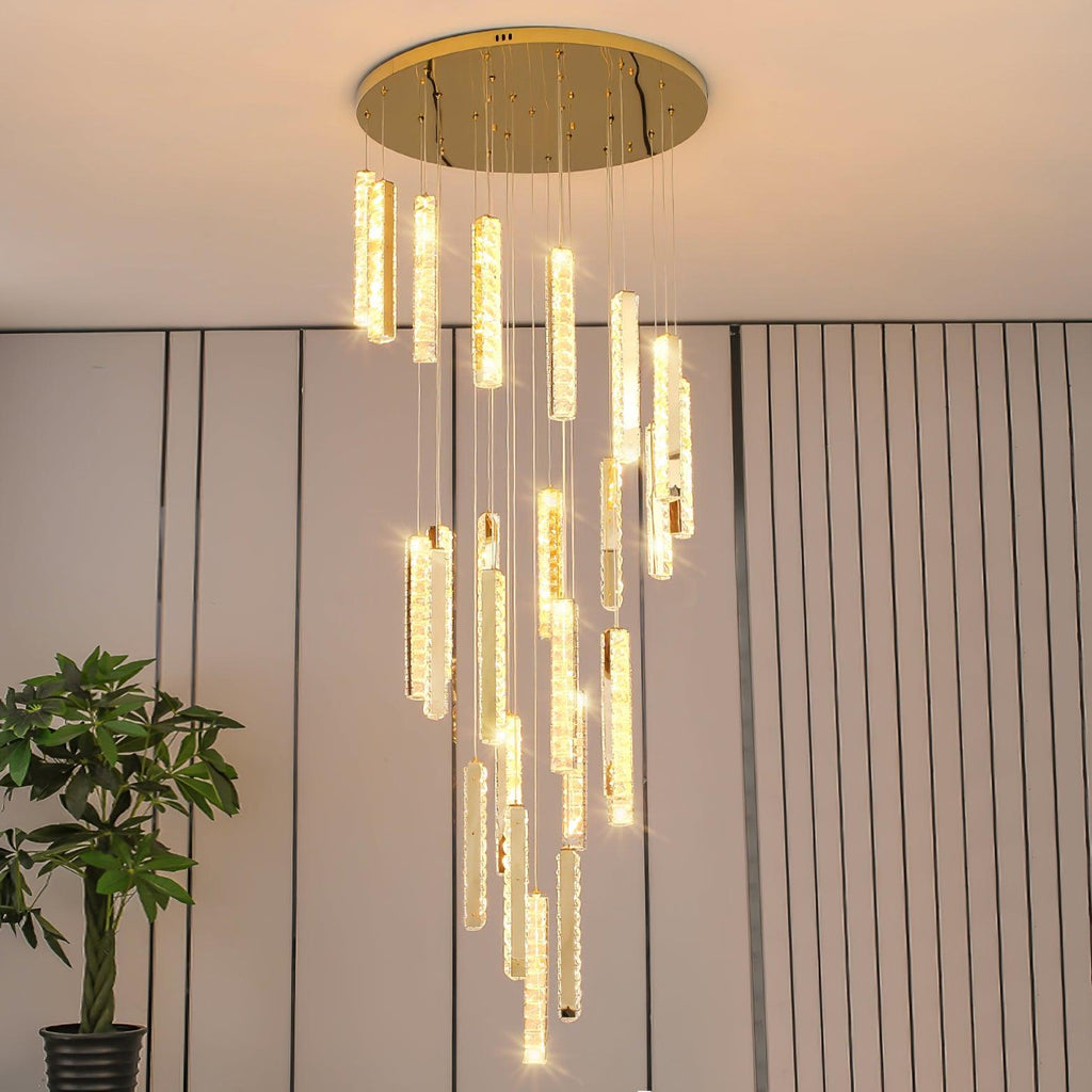 Baldenis Crystal Chandelier-Moonnatur
