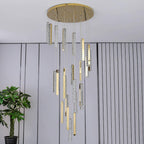 Baldenis Crystal Chandelier-Moonnatur