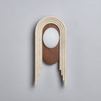 Cardelash Travertine Wall Light-Moonnatur