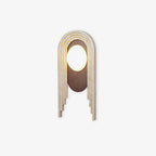 Cardelash Travertine Wall Light-Moonnatur