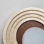 Cardelash Travertine Wall Light-Moonnatur