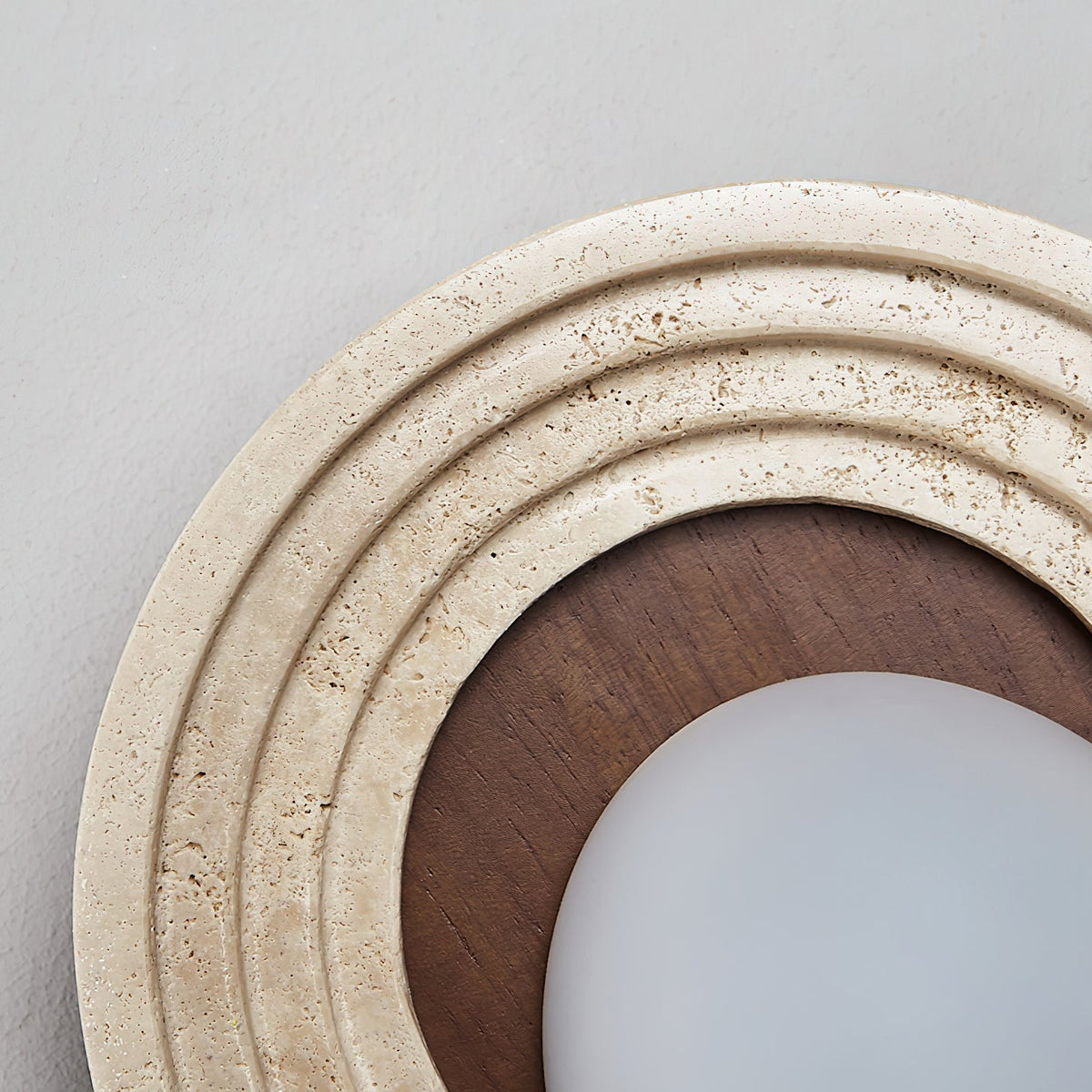 Cardelash Travertine Wall Light-Moonnatur