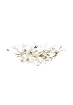 Tavora Glass Chandelier-Moonnatur