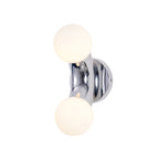 Kestora Glass Wall Light-Moonnatur