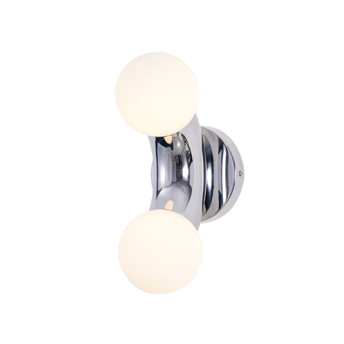 Kestora Glass Wall Light-Moonnatur