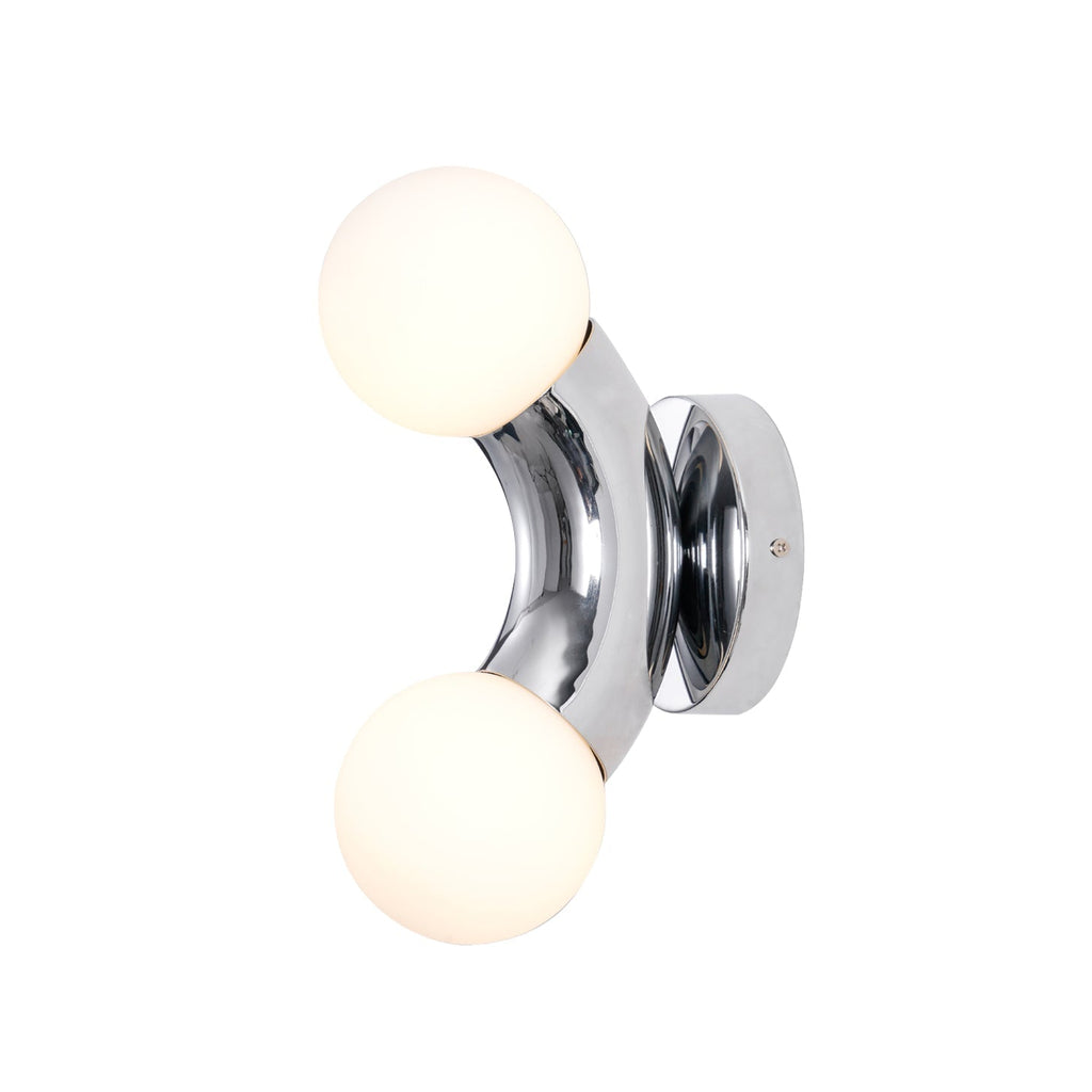 Kestora Glass Wall Light-Moonnatur