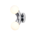 Kestora Glass Wall Light-Moonnatur