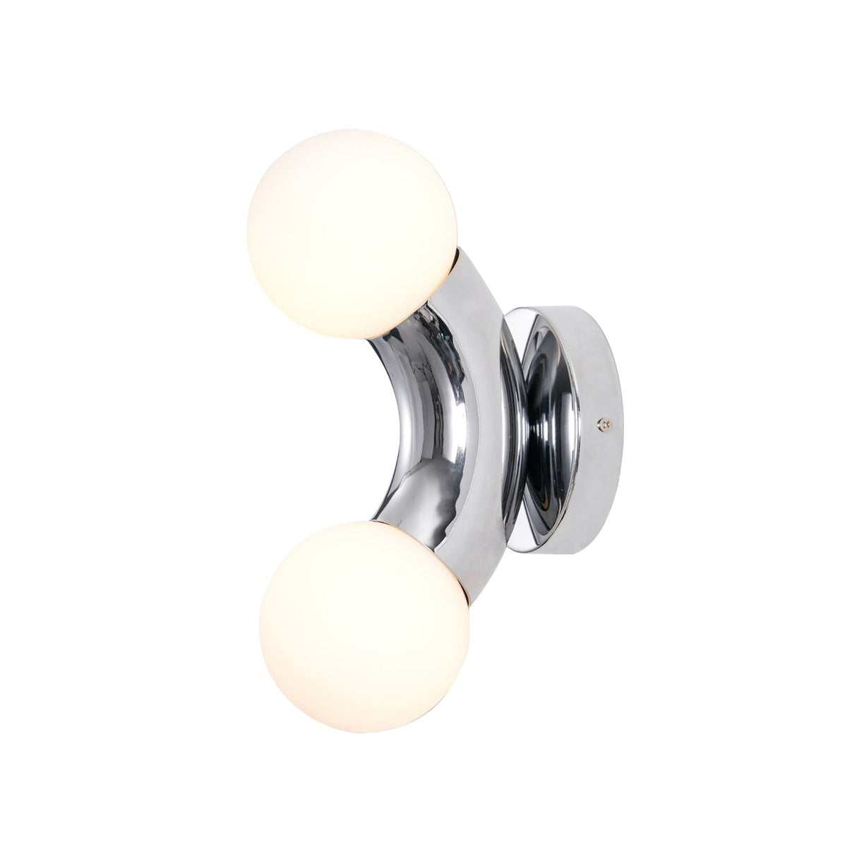 Kestora Glass Wall Light-Moonnatur