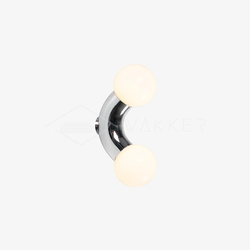 Kestora Glass Wall Light-Moonnatur