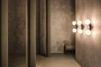 Kestora Glass Wall Light-Moonnatur