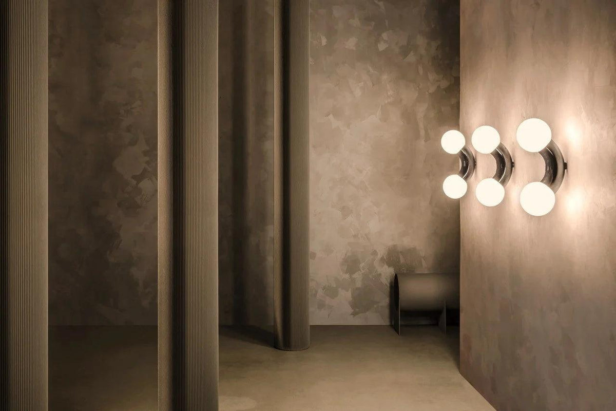 Kestora Glass Wall Light-Moonnatur