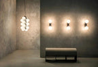 Kestora Glass Wall Light-Moonnatur