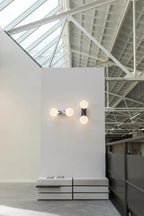 Kestora Glass Wall Light-Moonnatur