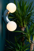 Kestora Glass Wall Light-Moonnatur