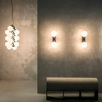 Kestora Glass Wall Light-Moonnatur